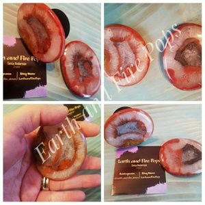 Red Chinese Agate